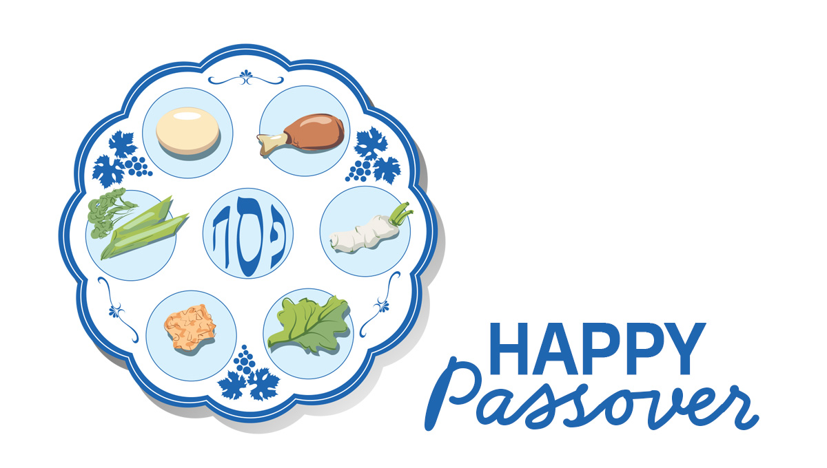 Wishing our team members, client partners, and guests a happy and peaceful Passover! #HappyPassover