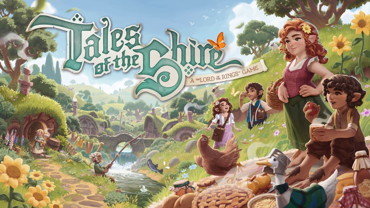 Write your own new beginnings in @talesoftheshire on #NintendoSwitch. Prepare your tea dear Hobbits! ☕️ Watch the trailer now: ninten.do/6017YD221