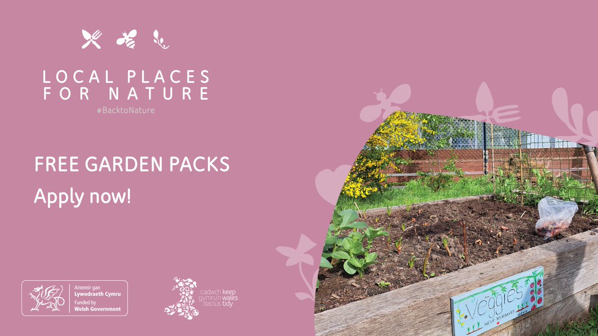 This spring, get #BacktoNature with our pre-paid garden packages! 👨‍🌾🌳 Community groups and organisations of all shapes and sizes can apply. We also have brand-new ‘Top-Up’ packages for existing Local Places for Nature gardens. 👉 bit.ly/3vTm2h3
