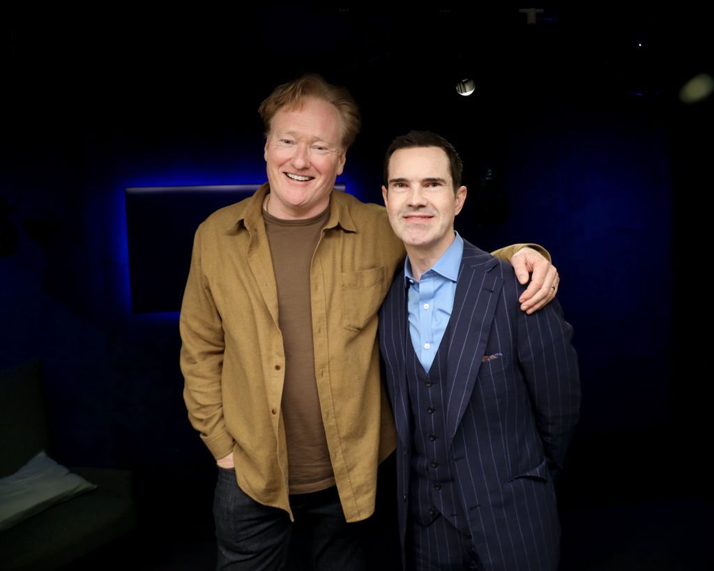 .@JimmyCarr is one of the sharpest, quickest minds working in comedy today, so it was a pleasure to dig down deep into the mechanics of how a joke works and why the audience is a genius: apple.co/TeamCoco