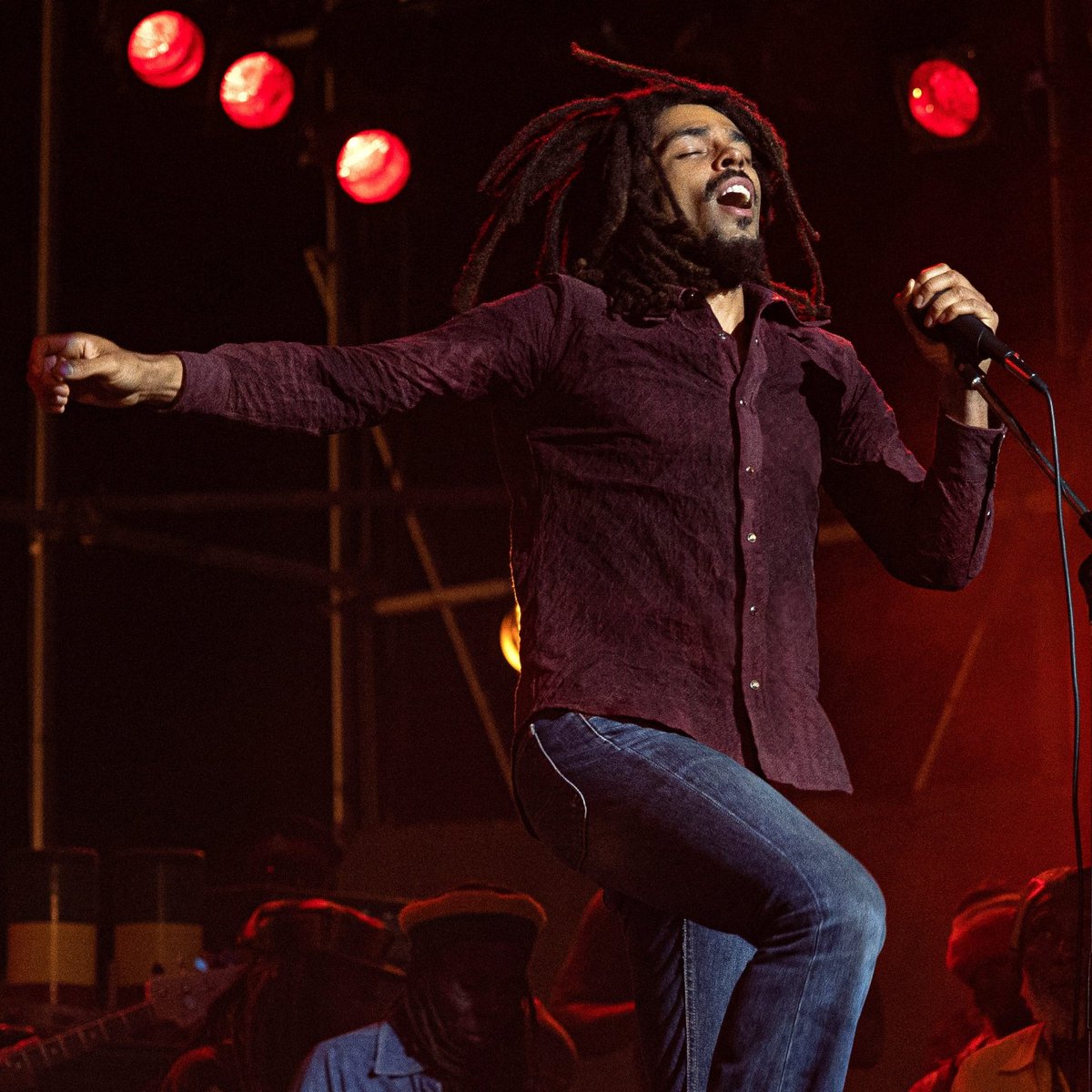Discover the legend behind the message. #BobMarleyOneLove now available on Rakuten TV. 💚💛❤️