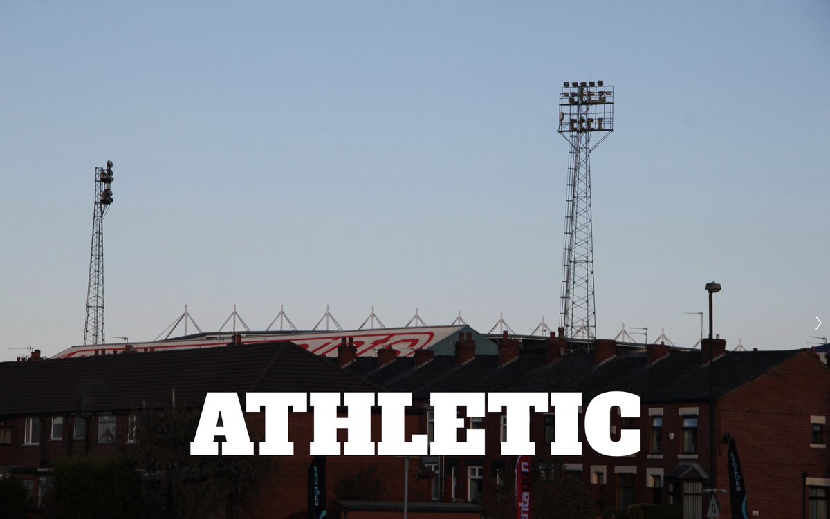 New: Athletic. Words: @arlenefinnigan Images: @Ed_Stanley1 Oldham Athletic were founder members of the Premier League + now find themselves in non-League. Here's the Boundary Park story from two lifelong Latics via 'El Flatcapico' vs Rochdale. #oafc terraceedition.com/home-haute/old…