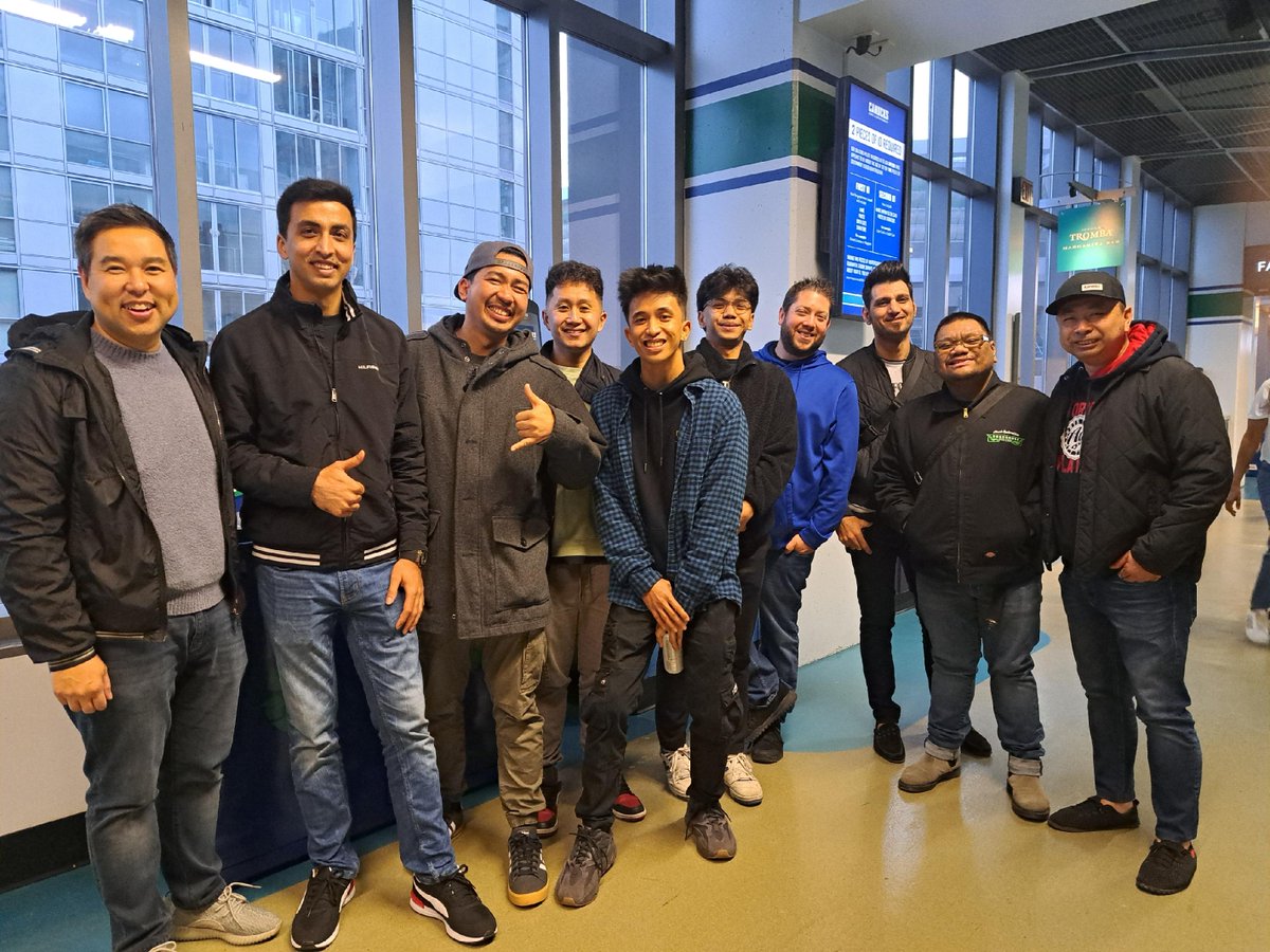 Our Vancouver team enjoyed a day of hilarity and camaraderie at the Jim Koy Comedy Show. Laughter is our strongest team-building tool! 

#autobody #autobodyrepair #autobodyshop #collisionrepair #bodyshop #automotive #car #autobodywork #autorepair #teambuilding #teambuildingev...