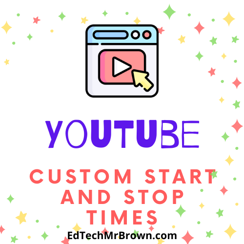 youtu.be/PhE93hxcYxM EdTech: Quick Tip "trim" your YouTube Videos in Slides SUPER FAST and EASY