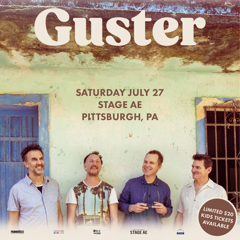 ✨ NEW SHOW ✨ 🎶 @Guster - Presented by @WYEP 🗓 Saturday, July 27 🎫 Promoter presale begins Thursday with code GUSTER204 🔗 promowestlive.com/pittsburgh/sta…