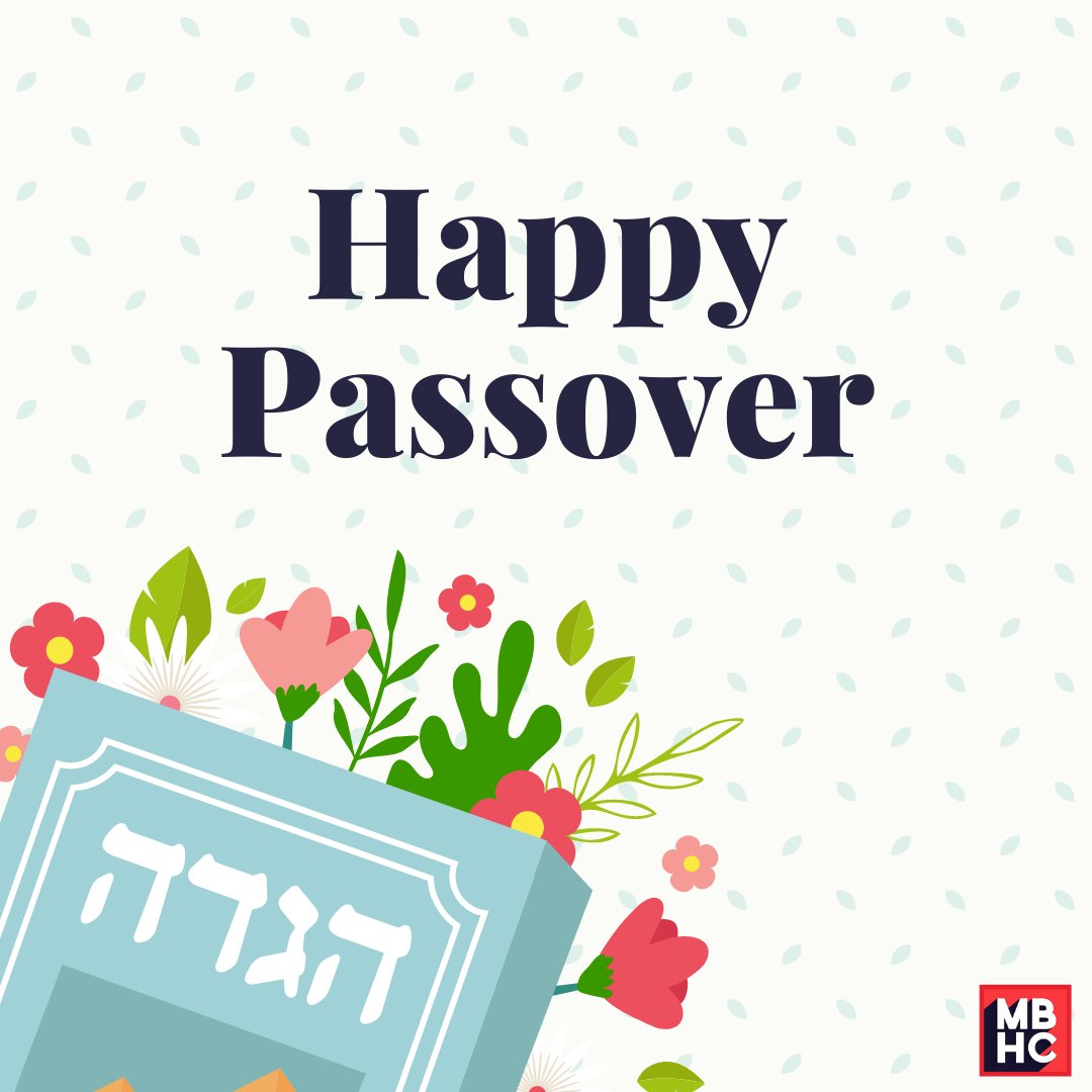 We wish you peace and blessings during this Passover.
