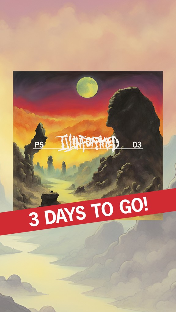 🥁🥁 @illinformedProd ‘Stone Silhouettes’ LP lands in just THREE DAYS! - bfan.link/stone-silhouet… Pre order the LP on hand signed Cassette tape and / or pick up the ‘Terraforming’ Sample pack in preparation for the official release THIS THURSDAY! - shop.high-focus.com/collections/il…