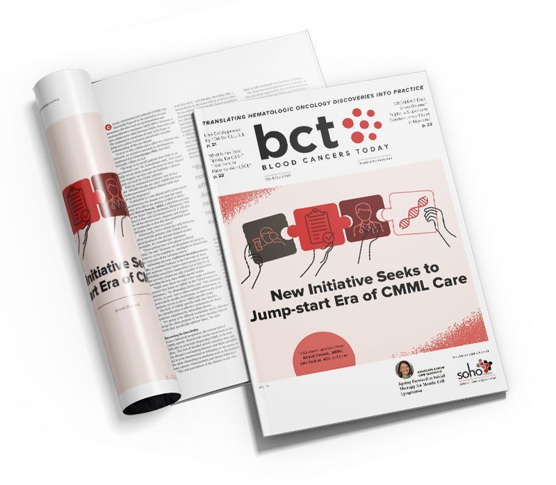 🙌 ICYMI: Our March/April issue is live online! Here's what's in this issue:

☑️ A feature on #CMML research @LLSusa
☑️ Research spotlighted by @drsangeetmd and @DanilovLab
☑️ HemOnc Happenings ft. @ekimblepl and @VincentRK

And more! Check it out here ➡️ buff.ly/3UfrQdY