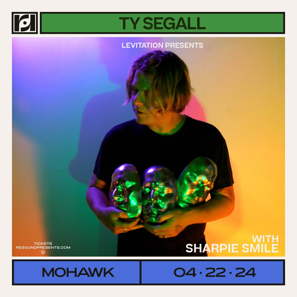 .@tysegall is coming to @mohawkaustin tonight with sharpie smile 😁 grab your tickets at the link below! doors at 7, music at 8. wl.seetickets.us/event/Ty-Segal…