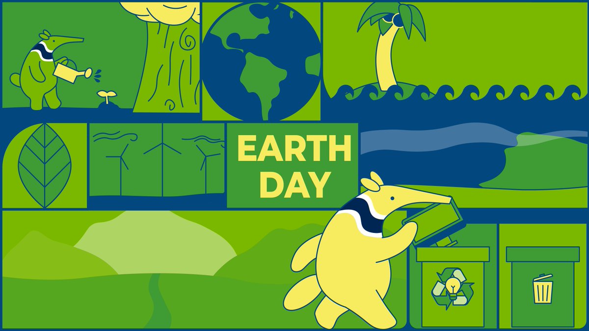 Happy Earth Day, Anteaters! 🌎 🌱 On this Earth Day, OIT is here to remind you to be mindful of your consumption by only buying the tech you need, and properly recycling or trading them in at the end of their lifecycle. ♻️ 💚 #uci #ucirvine #earthday #earthday2024