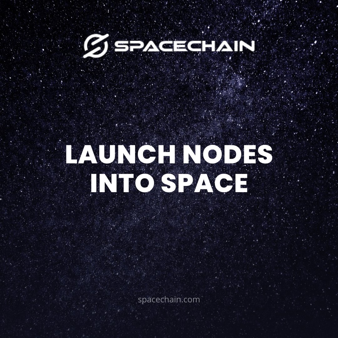 #SpaceChain is helping the ecosystem to develop its own #fintech payment infrastructure in space and expand its applications based on #SpaceNodes.

Revolutionizing the #SpaceEconomy! Learn more: bit.ly/4cqLb2Q 

#SpaceTech #SpaceInnovation