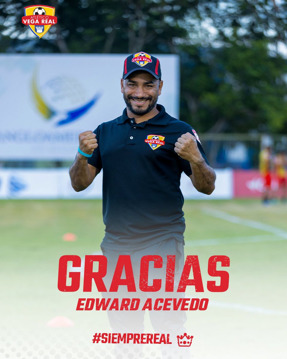 Gracias Edward! 

Hoy queremos despedirnos de nuestro querido entrenador.

Le deseamos lo mejor en su nuevo rol como seleccionador de la sub 17 de <a href="/sedofutbol/">Selección Dominicana de Futbol</a> 

¡Gracias por todo, entrenador! Siempre serás parte de nuestra familia real! 👑

#GraciasBeba #ÉxitoEnTuNuevoDesafío 🏆