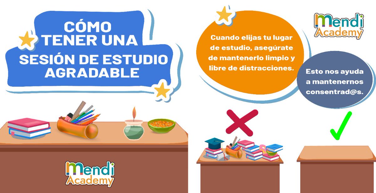 mendiacademy's tweet photo. ¡Haz que tu sesión de estudio sea más agradable que nunca! 📚✨

#tipsdeestudio #tipsdeproductividad #aprender #metodosdeestudiofaciles #educacion #AprendizajeDiferente #mejoratuscalificaciones 
#EstudioDinámico #AprendizajeEncantador #educacionuniversitaria #ayudaparaestudiar https://t.co/EChWBB2gzO