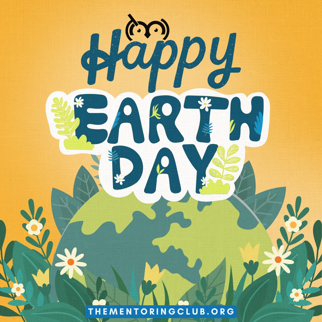 Earth Day is a reminder that our actions today shape our planet's tomorrow. 🌎 We are the stewards of our planet, let's start taking action to protect and preserve our environment.  Together, we can make every day Earth Day!  #earthday #sustainability #earth #thementoringclub