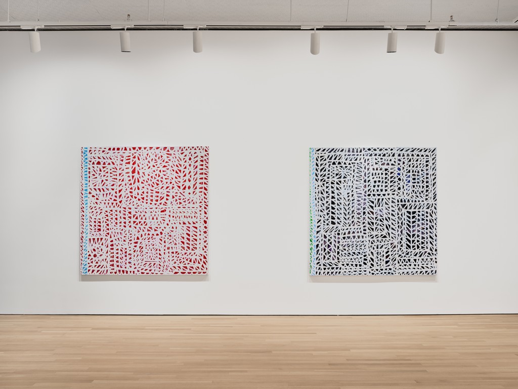 Don't miss Pam Glick's solo exhibition 'Bark', on view at our New York gallery until Friday 26 April. ⁠Find out more: stephenfriedman.com/exhibitions/18…