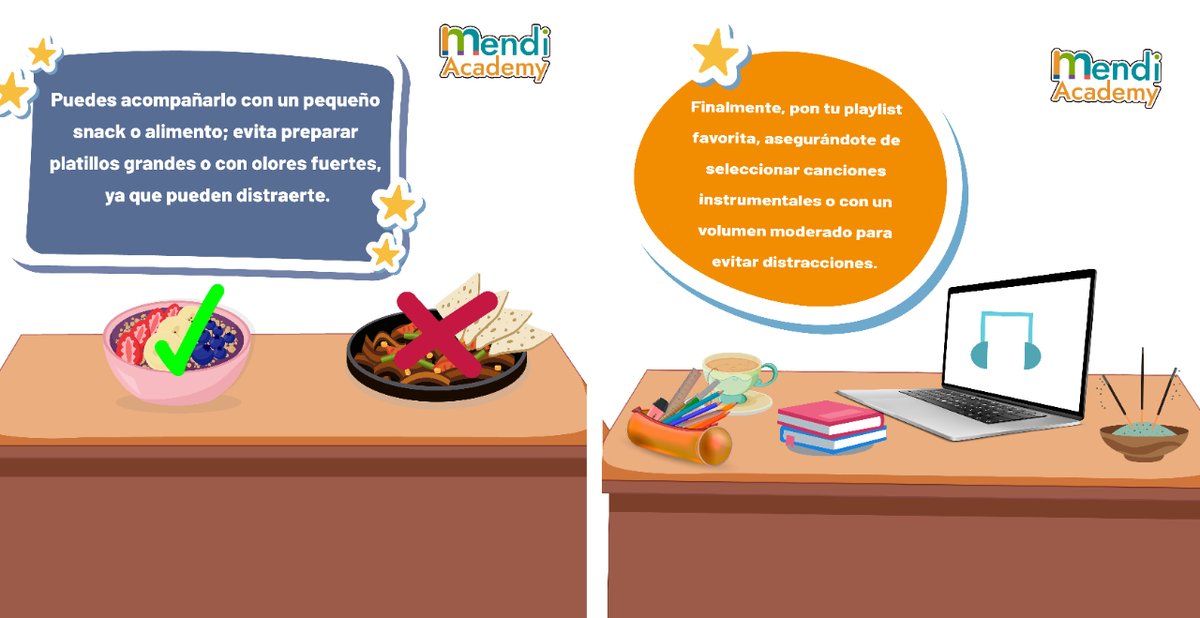 mendiacademy's tweet photo. ¡Haz que tu sesión de estudio sea más agradable que nunca! 📚✨

#tipsdeestudio #tipsdeproductividad #aprender #metodosdeestudiofaciles #educacion #AprendizajeDiferente #mejoratuscalificaciones 
#EstudioDinámico #AprendizajeEncantador #educacionuniversitaria #ayudaparaestudiar https://t.co/EChWBB2gzO