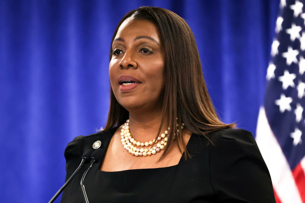 BREAKING: In court, New York Attorney General Letitia James just lost the bid to halt Trump from appealing the judgment. The court did impose some conditions but didn't dismiss the company as a valid bonding entity.