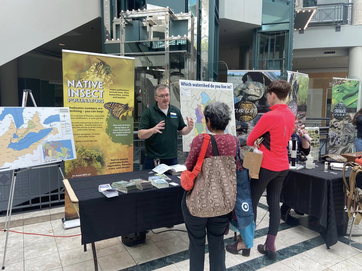 Happy Earth day! 🌍 We were busy marking the day the past few days including: tree planting at Fanshawe Conservation Area, Friends of Medway Creek clean up, London's Earth Fest, and the Earth Day party in Stratford! Thanks to all that connected with us!