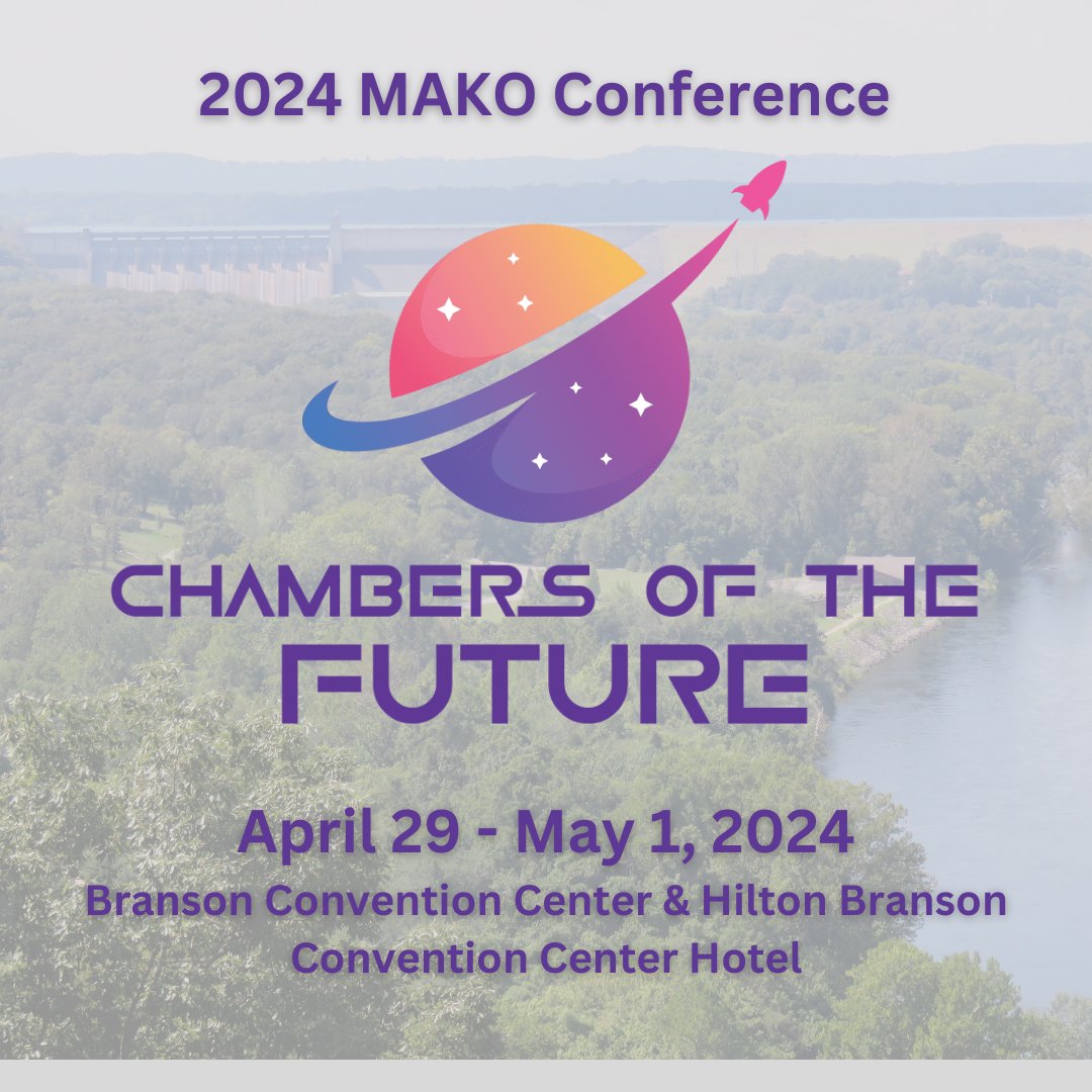 See you soon @MAKOConf chamber execs! #SmarterAssociationSoftware #GrowthZoneAMS #GrowthZone #assnchat #chamberofcommerce #ChamberMaster #ChamberPros