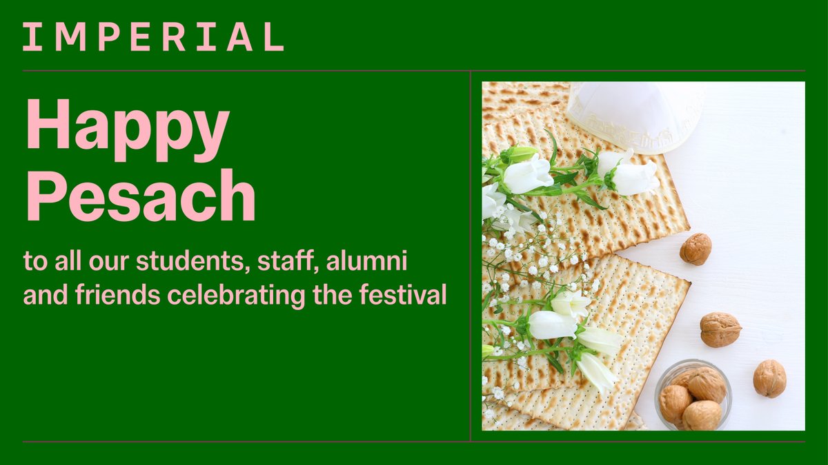 Happy Pesach to all of our students, staff, alumni and friends celebrating the festival!