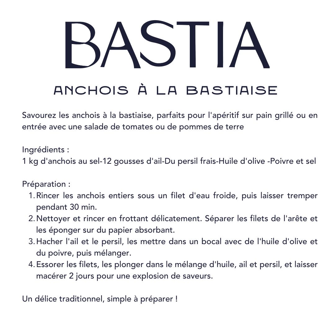 🐟 Les anchois à la Bastiaise🐟

📸 @alexihobbs

 #GastronomieCorse #NatureCorse #bastiatourisme #CultureCorse