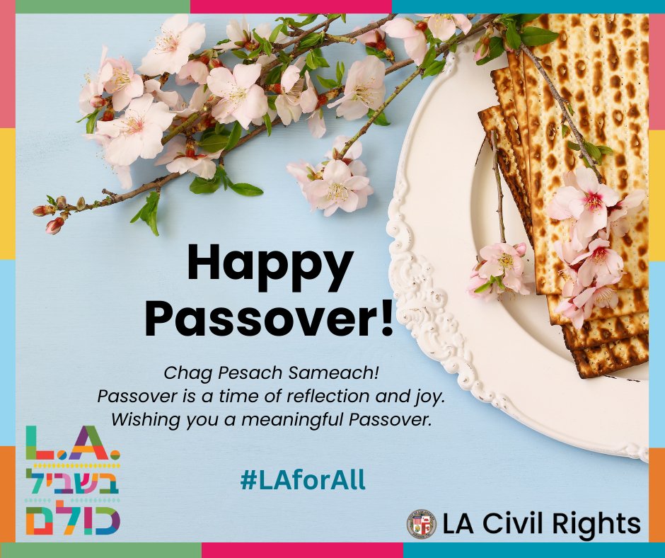🌟 Happy Passover!🌟 Wishing all who observe a joyous and meaningful holiday filled with cherished traditions, family gatherings, and moments of reflection. May this Passover bring blessings of freedom, peace, and unity to you and your loved ones! #Passover #HolidaySpirit 🕊️🌷🕯️