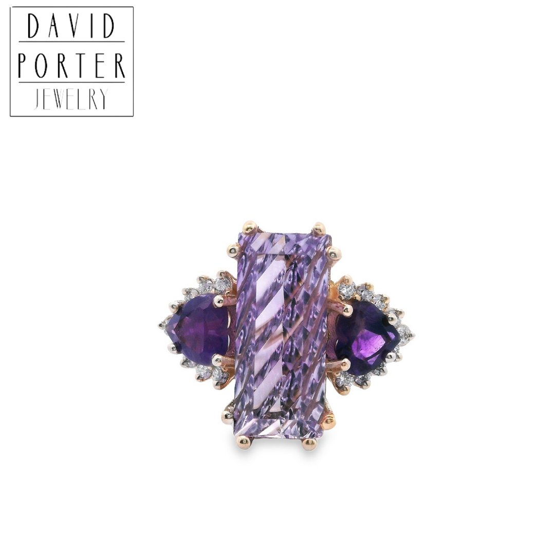 We're here to bring your dream ring and accessories to life. Guaranteed beautiful workmanship from our team of jewelers and our in house GIA certified Forensic Gemologist. Contact us today via davidporter.com.