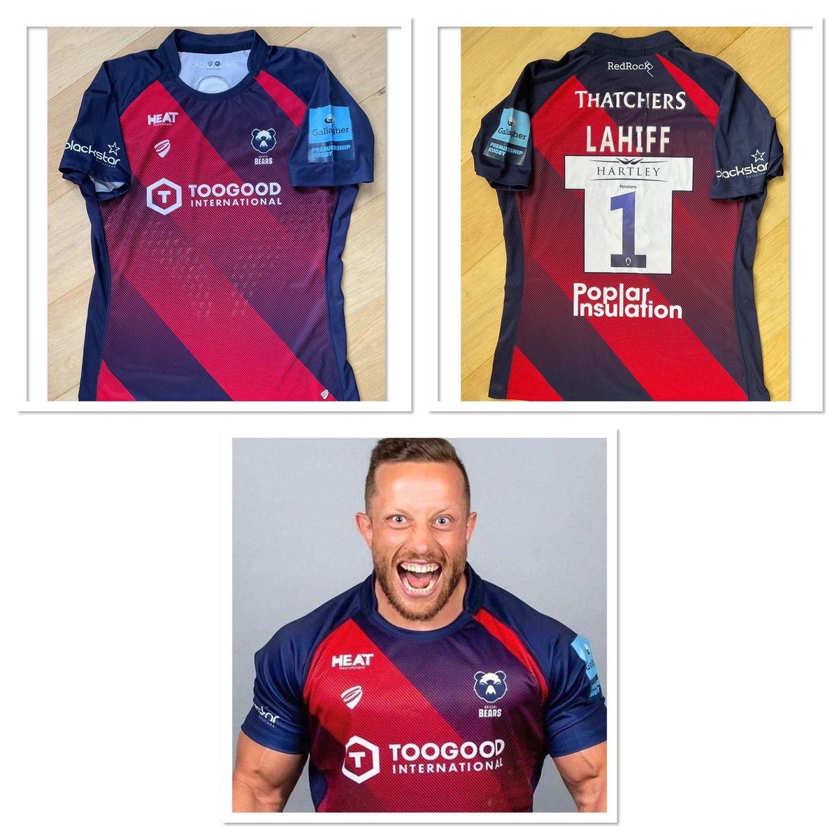 The man, the legend…the match shirt. Our auction for @LahiffMax @BristolBears match shirt ends in just 3 hours. Details and to place your bid, follow the link inmylocker.co.uk/pages/products… Please only bid what you can afford.