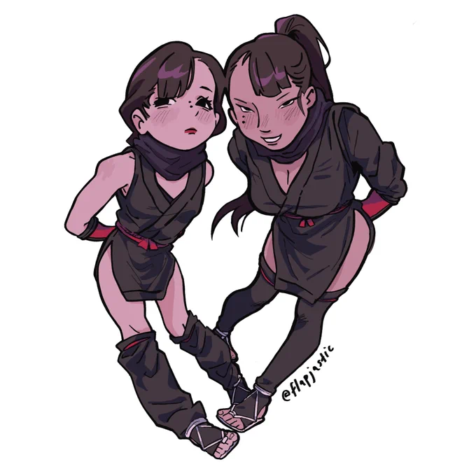 hien and benichidori… i like them #dungeonmeshi 