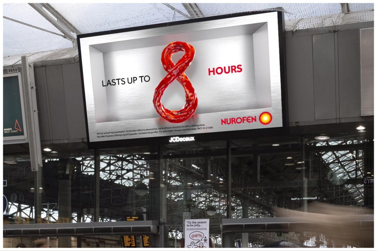 Ironic that Nurofen should feature in this 3D ad campaign as gigantic digital ads are guaranteed to give you a headache 🤯 campaignlive.co.uk/article/nurofe…