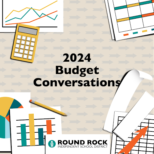 Community invited: Join us for a crucial discussion on the district's budget for the upcoming school year. >April 22, 6-7 pm, in person >April 23, 1-2 pm & 6-7 pm, virtual >April 29, 6-7 pm, in person 🗓️ Get virtual links and add dates to your calendar roundrockisd.org/about-rrisd/ca…