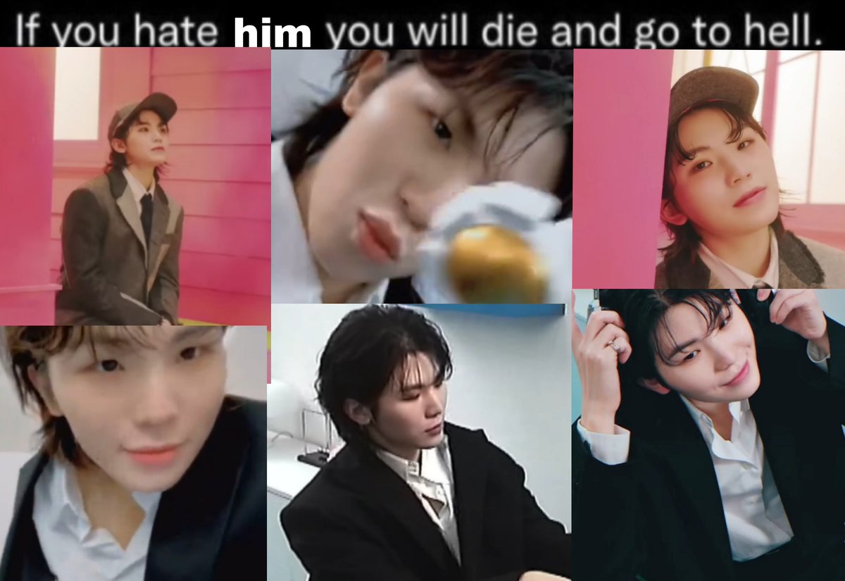 aludraexe's tweet photo. if you hate woozi you will d!3 and go to h3ll. https://t.co/cilandDOlK
