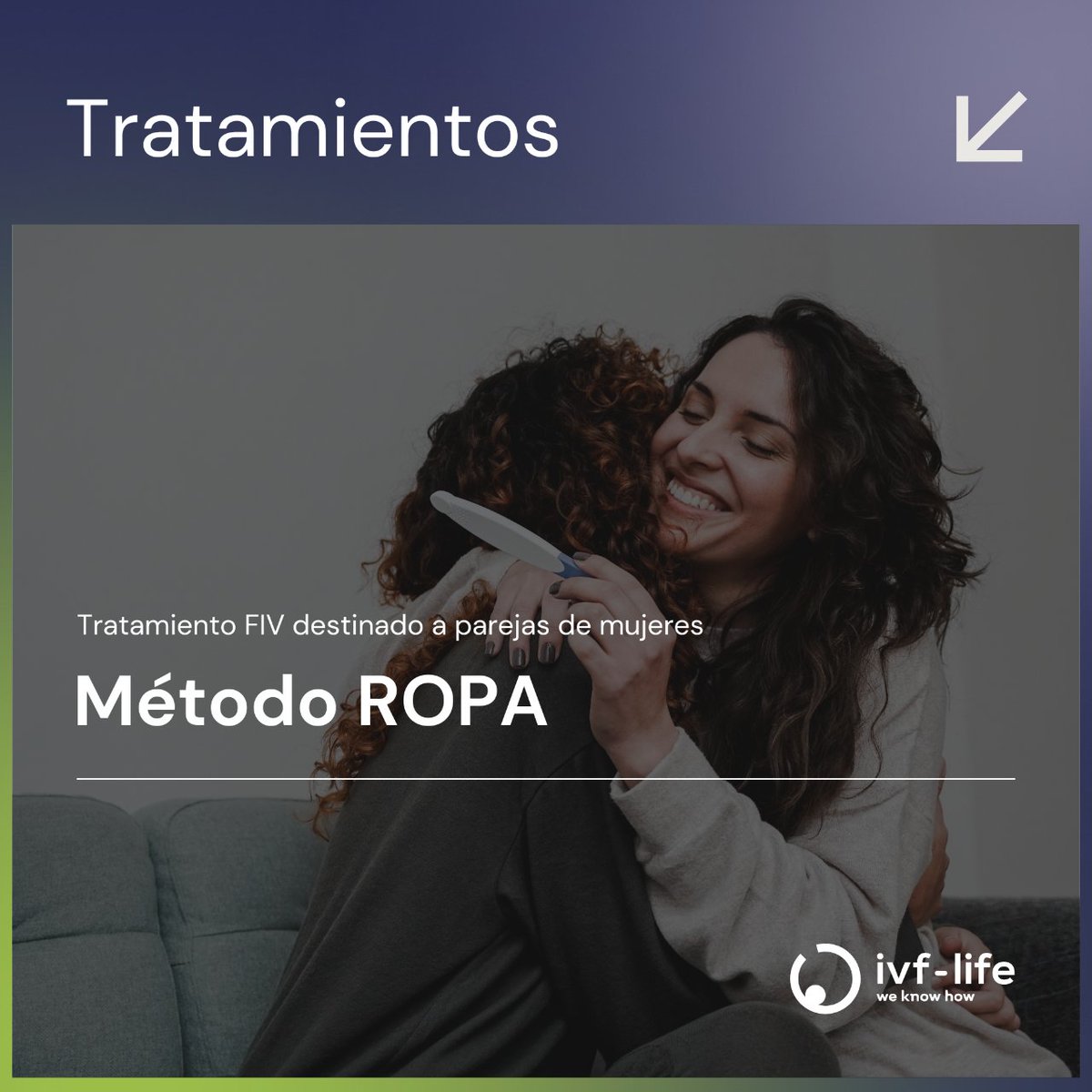 ivflife_'s tweet image. El Método ROPA (Recepción de Óvulos en Pareja) es un tratamiento reproductivo que permite a parejas de mujeres poder formar una familia, ambas participando en el proceso reproductivo activamente.
Infórmarte ahora: bit.ly/49FxryQ
#MetodoROPA #medicinareproductiva #IVFLife