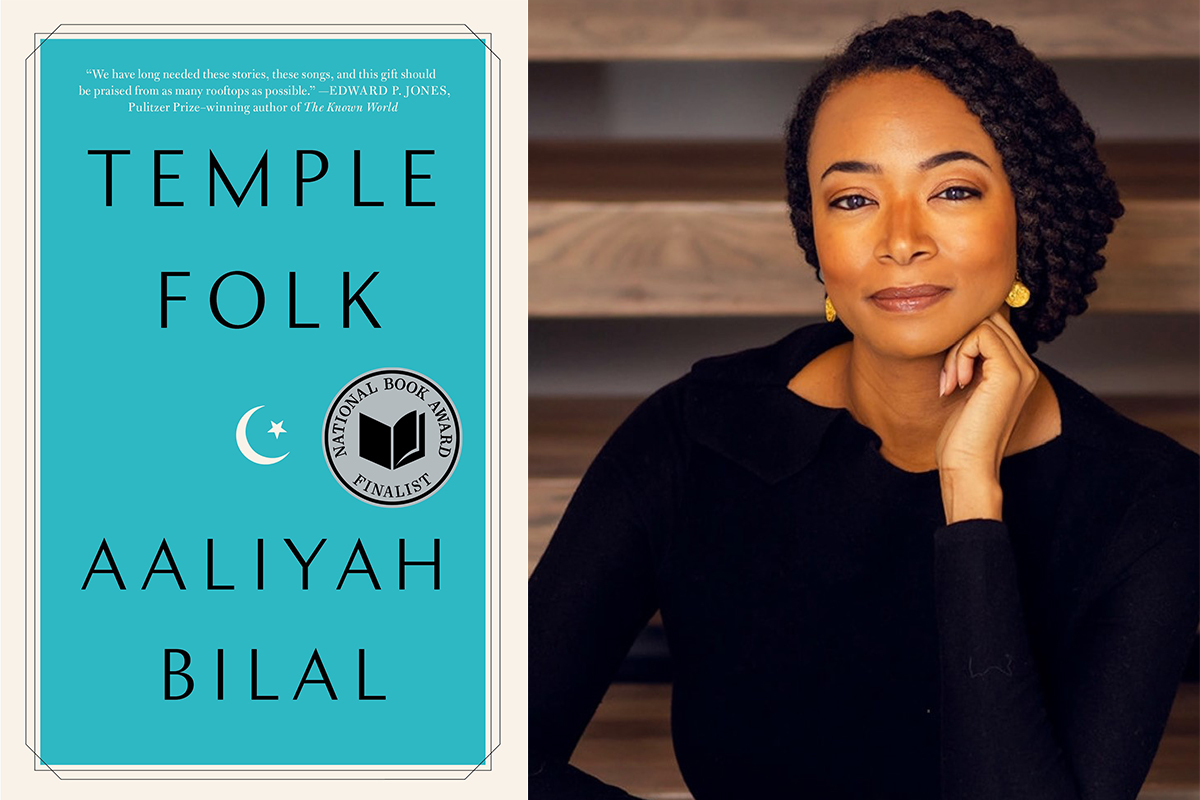 TOMORROW! Join @MartyCenter at @SeminaryCoop at 6PM for an author talk with National Book Award Finalist @aaliyahbilal! In conversation with Marty Center Faculty Co-Director Curtis Evans, Bilal will discuss her recent book 'Temple Folk.' Learn more: martycenter.org/events/author-…
