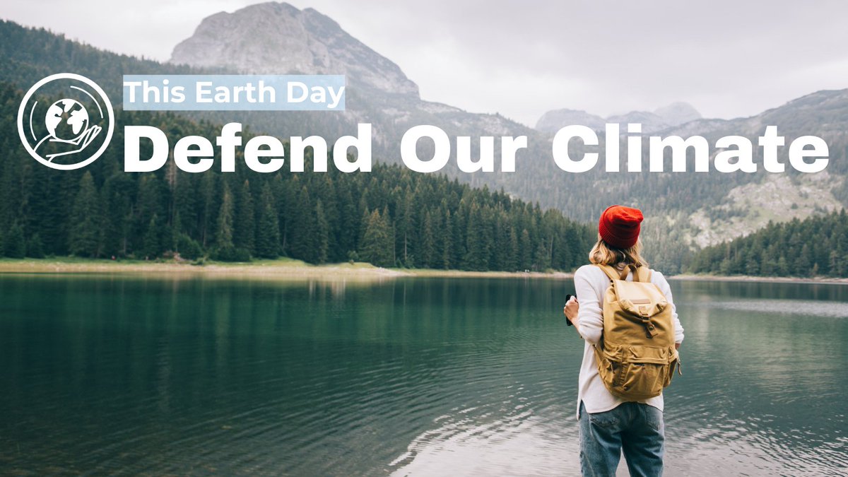 This #EarthDay YECA has a lot to celebrate! However, recent progress is in danger of being rolled back. Join us in calling on Congress to defend investments in our climate and stop efforts to repeal pollution safeguards. Tell Congress we need #ClimateSolutionsNow!