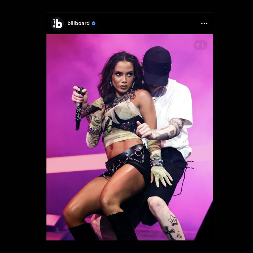 🚨 BILLBOARD e MTV postaram um post sobre a performance de “bellakeo” no Coachella.