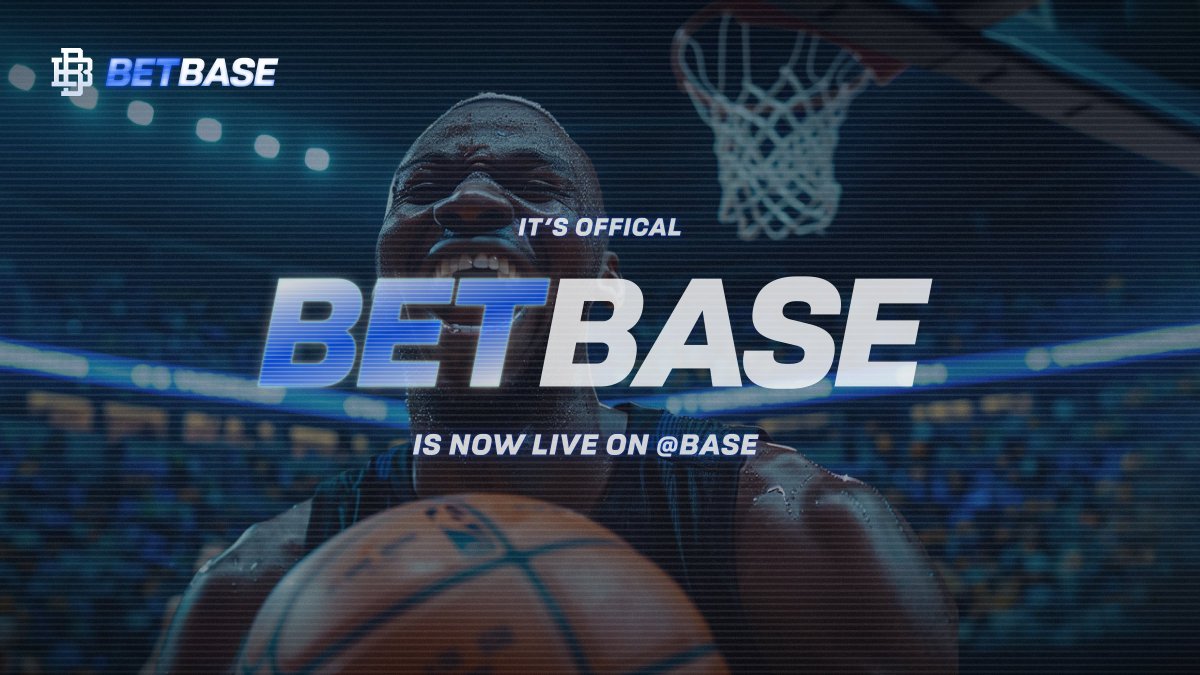 betbase_xyz's tweet image. It’s official…

BetBase is now live on @base

You can now bet on your favourite sports seamlessly onchain

Just in time for some of the biggest sporting events in history

Here’s how you can get started today: 🧵👇