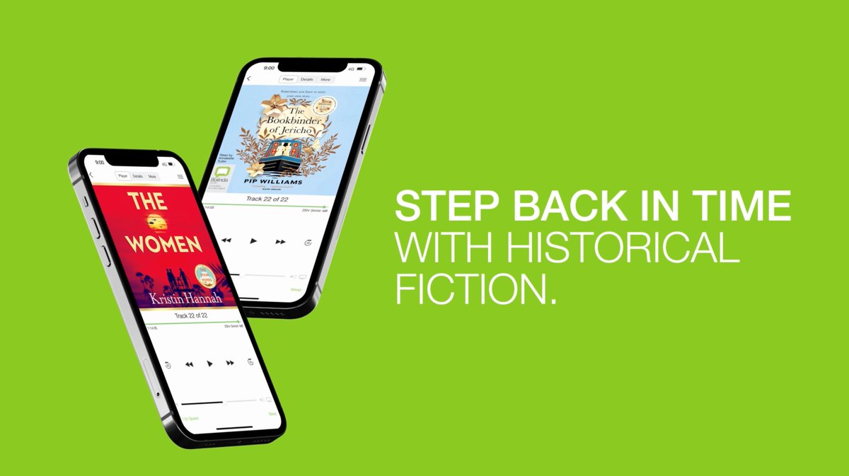 Spread the Word - on #BorrowBox! Take a step back, and immerse yourself in bestselling time-travelling tales from authors including Kristin Hannah, Pip Williams and Kate Morton. Sweeping, epic and transfixing, explore these historical favourites on @BorrowBox now!
