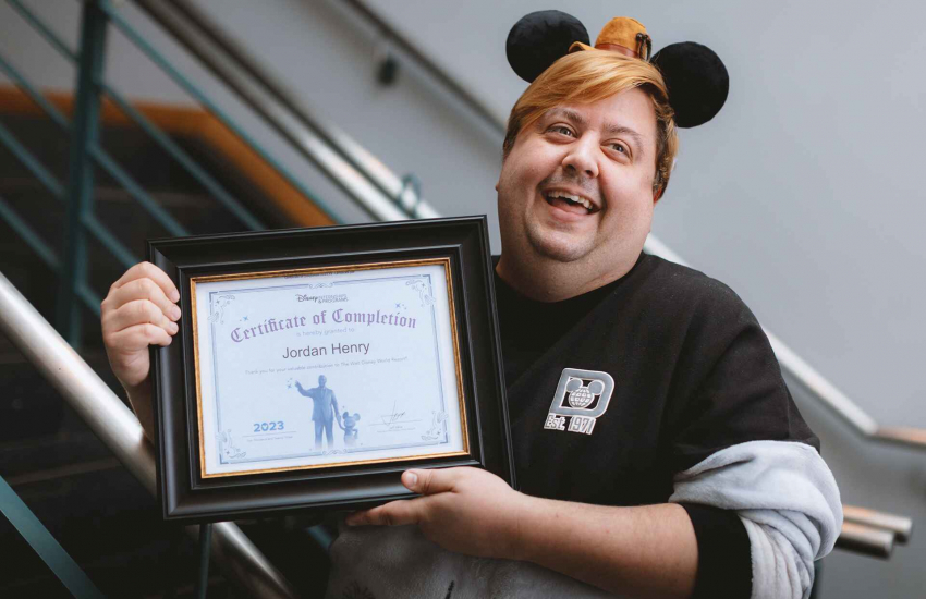 Hire Education Spotlight: Jordan Henry, a student in St. Clair 's Tourism-Travel program, embarked on an extraordinary journey. For six months, he lived and worked at the Walt Disney World Resort in Orlando, FL Read more about Jordan’s adventure here: stclaircollege.ca/news/2024/hire…