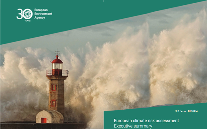 En su último informe 'Climate Risk Assessment' la @EUEnvironment analiza cómo afectan los riesgos climáticos a Europa y propone medidas prioritarias de acción. Ocho de ellas son particularmente urgentes. funseam.com/desafios-clima…