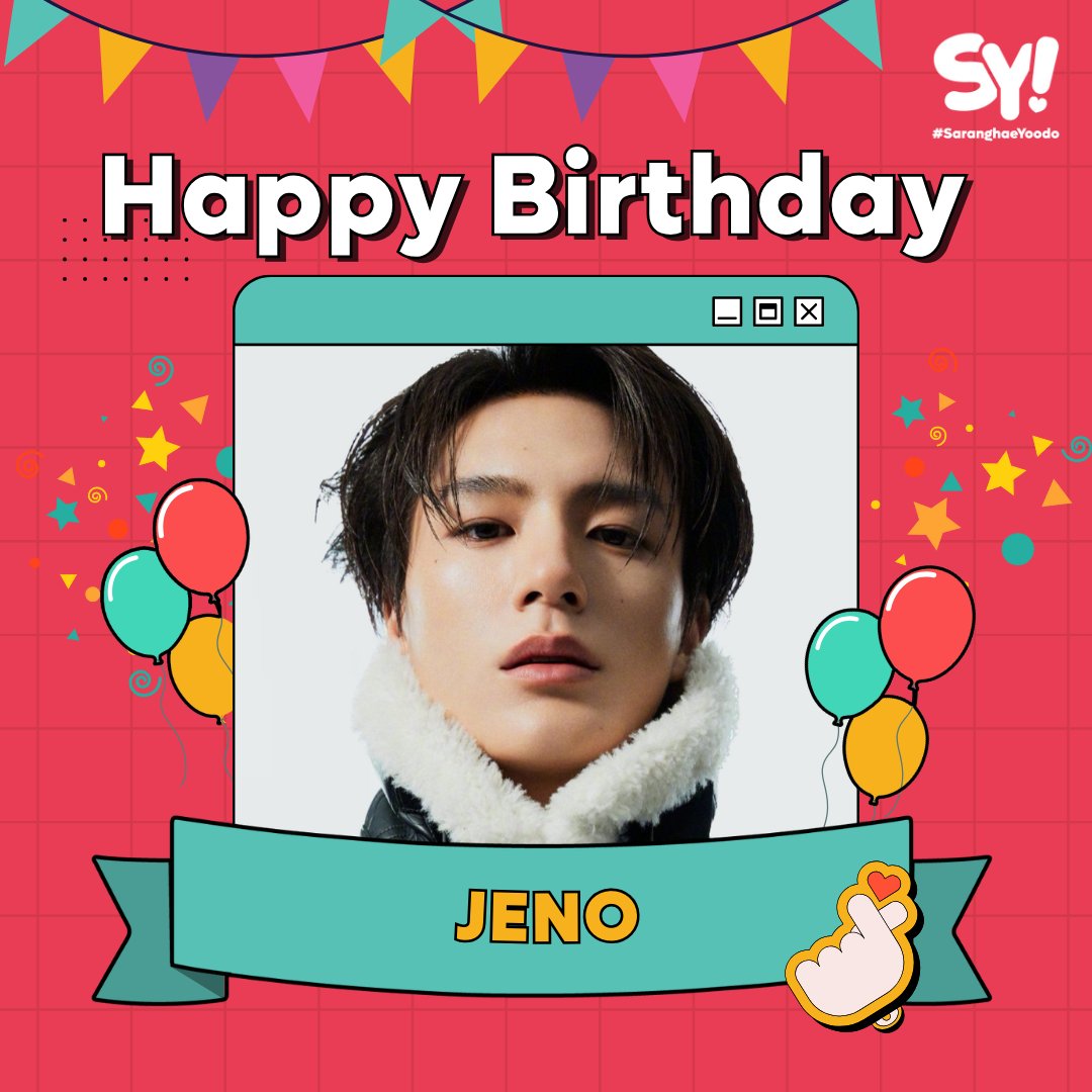 Happy Birthday to Jeno of @NCTsmtown_DREAM
🎂23.04.24

#HappyBirthday #HappyJenoDay #HappyBirthdayJeno #JenoDay #JENO #NCTDREAM #NCT #kpop #saranghaeyoodo @MalaysiaNCTzen