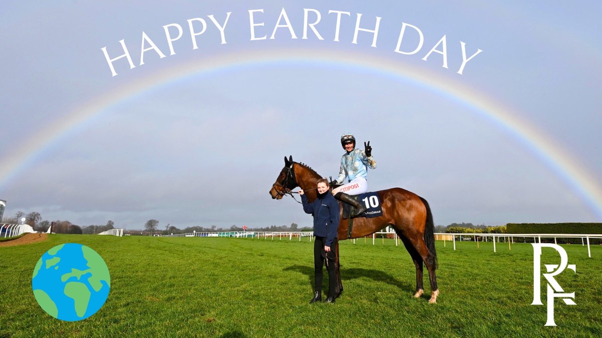 Happy #EarthDay2024 🌎 This year, we have: 🏅 Sponsored the RCA Green Award 📚 Funded sustainability training at The British Racing School 🌿 Funded the TBA's Stud Farm Carbon Calculator 📋 Funded a Head of Environmental Sustainability role  i.mtr.cool/aoehfwkbin