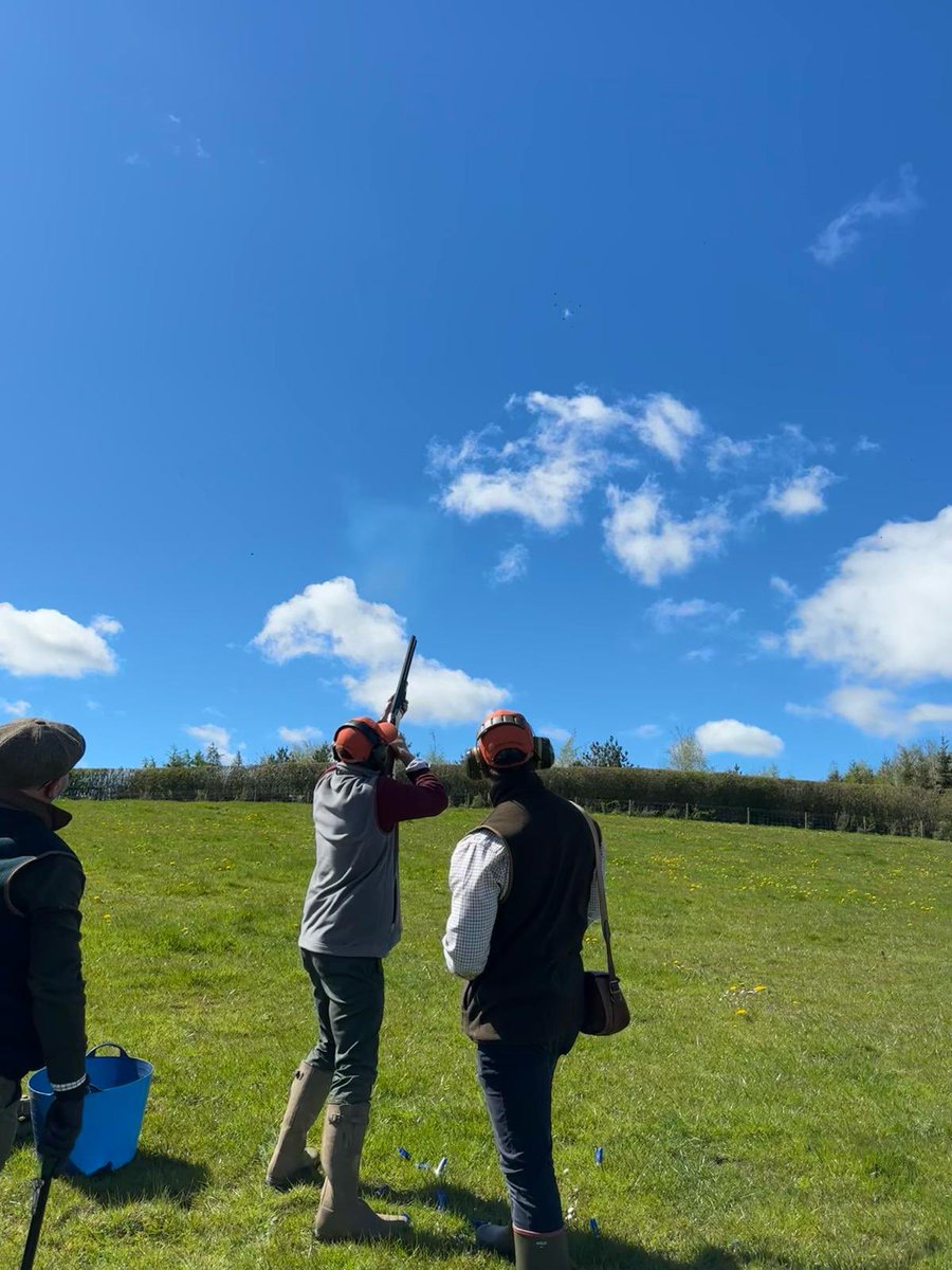 Wow, last week went by in a blur! We hosted our first AGM of the year @IronbridgeGMT , then on Thursday committee members visited @BIFoRUoB whilst our Communications Manager took a flight at the @Hts_of_Abraham & then Friday arrived along with our Simulated Clay Shoot!