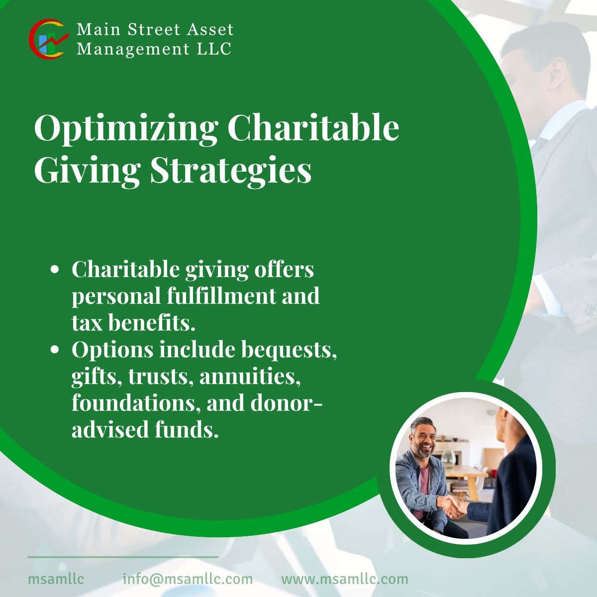 Maximizing Your Impact: Explore Charitable Giving Strategies 💡🤝
 #CharitableGiving #Philanthropy #TaxBenefits