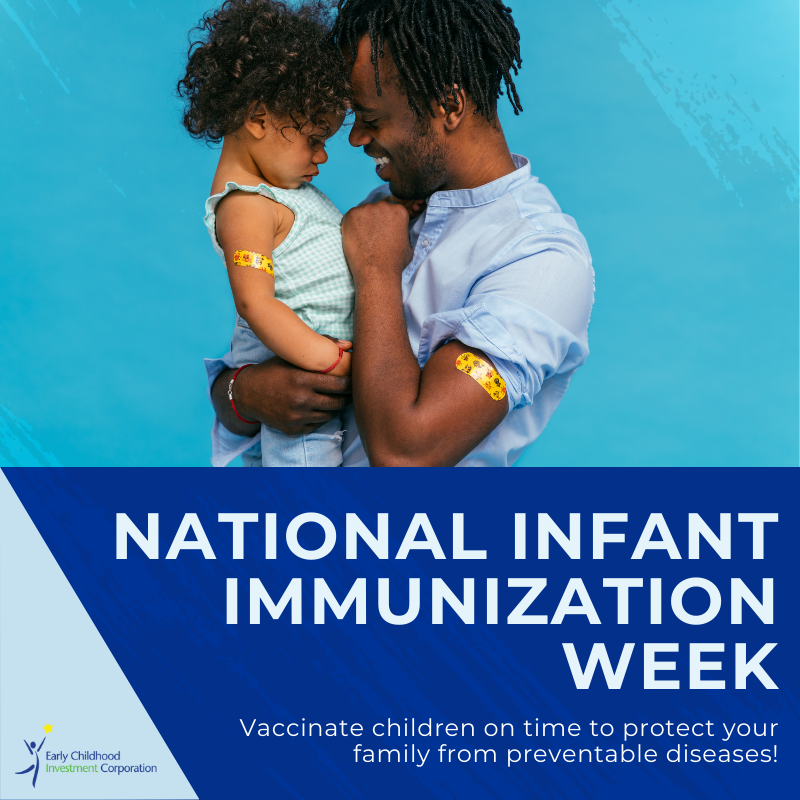 Protect your family from illness like measles and the flu! ECIC joins @MichiganHHS in encouraging parents to vaccinate our youngest Michiganders on schedule. #NIIW #ivaccinate #ivaxtoprotect For more information about vaccines, parents can visit: ivaccinate.org