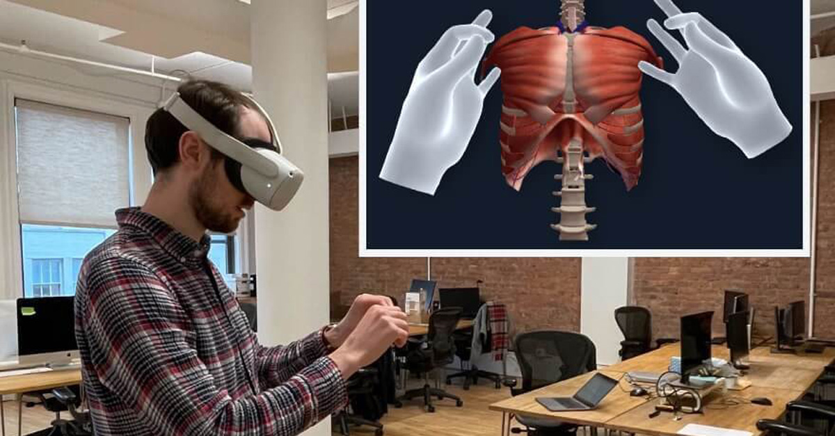 Empower your learning with the ultimate 3D anatomy teaching solution for better student engagement – now with multi-user collaboration and a gross anatomy lab. Learn more about BioDigital XR: ow.ly/JQvk50RjPWG #meded #medicaleducation