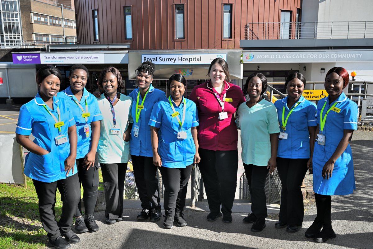 Congratulations to our international midwives who have passed their exams to fully equip them to work on a UK ward 👏 We’re grateful to each of them for joining our team, and helping us to deliver high-quality, compassionate care 💙
