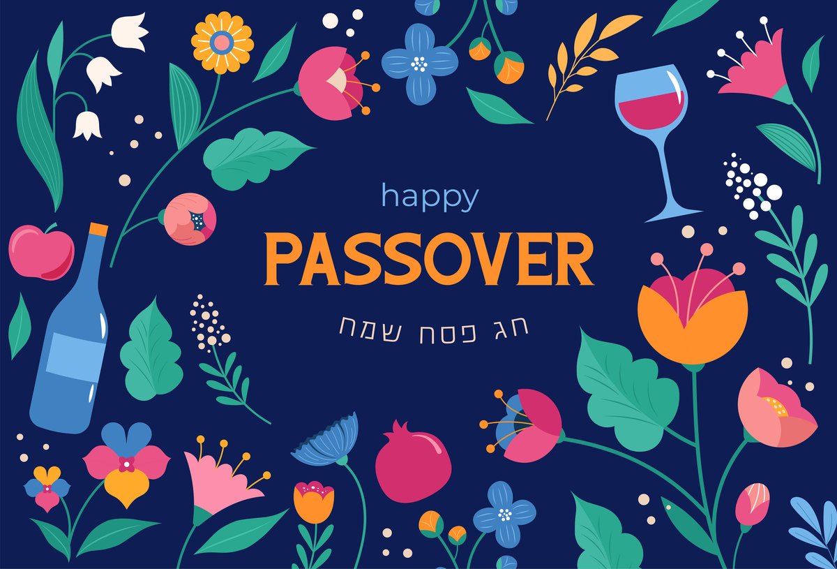 Happy #Passover!