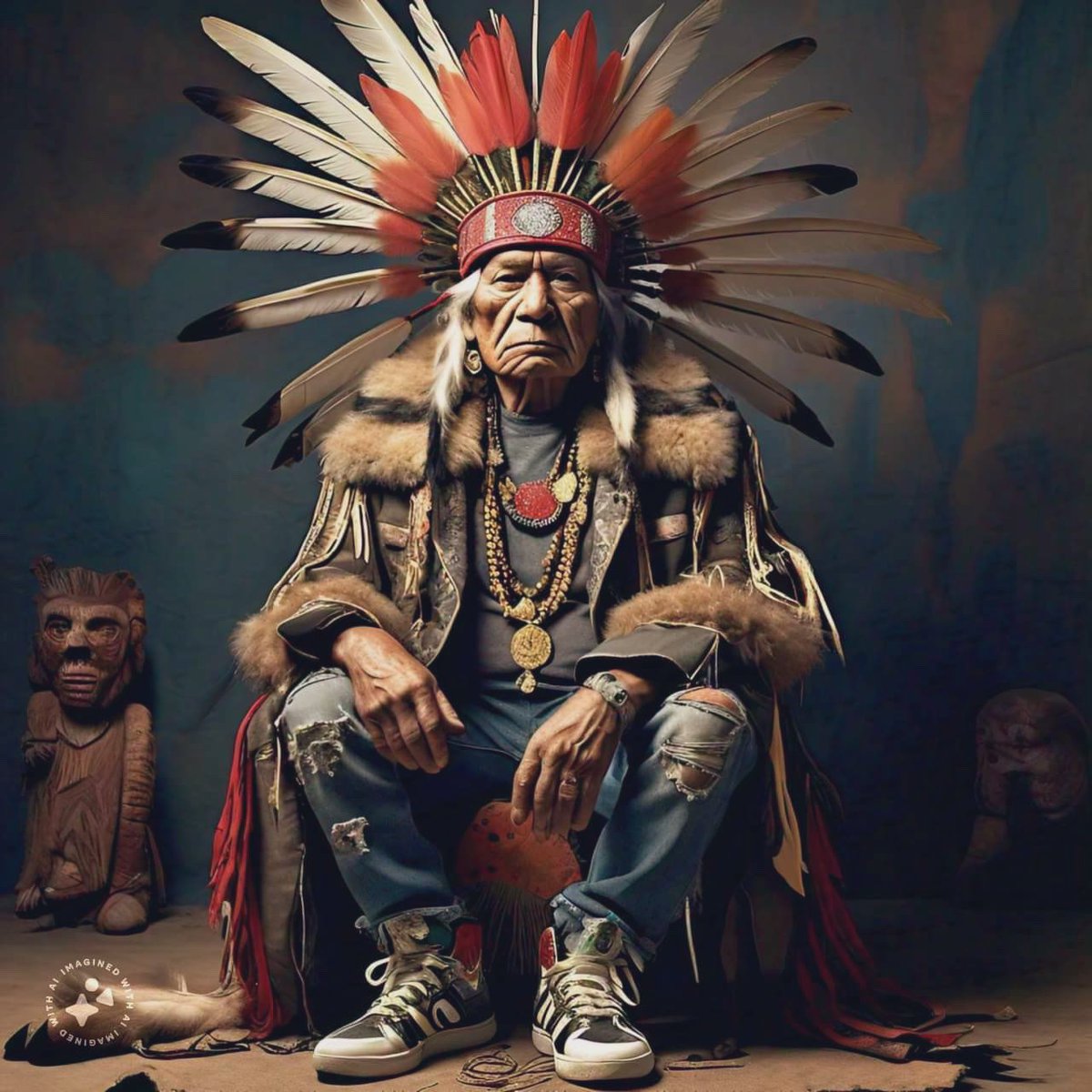 Chief drips a lot