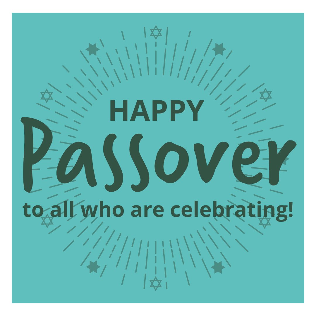 FareShare Midlands wishes all who are celebrating a peaceful and joyous Passover!